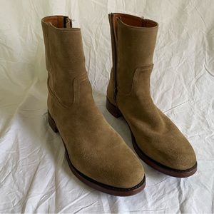 Frye Men’s Campus Suede Boot. size 11